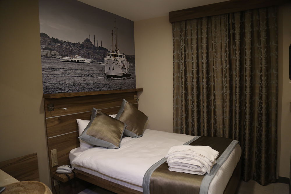 The Pera Hotel Istanbul Zimmer foto