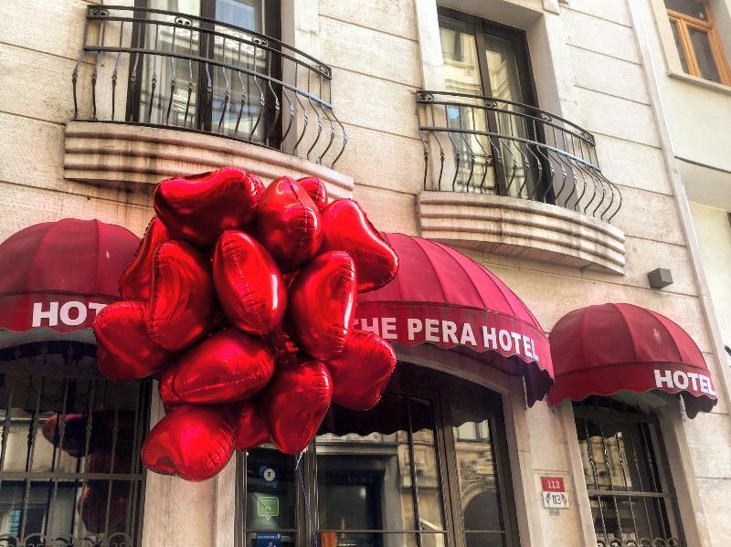 The Pera Hotel Istanbul Exterior foto