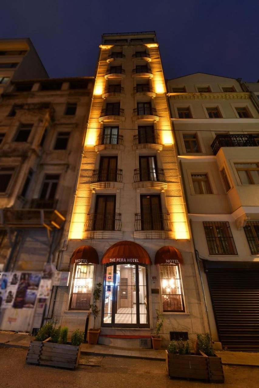 The Pera Hotel Istanbul Exterior foto